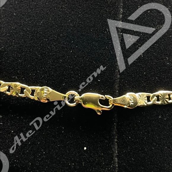 Gold Valentino Chain (gold plated) - Picture 7 of 7